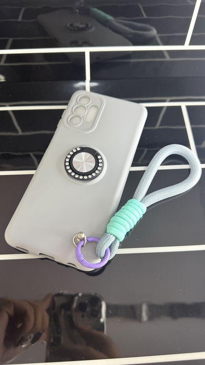 Funda Tokio Gris Samsung A13/A23