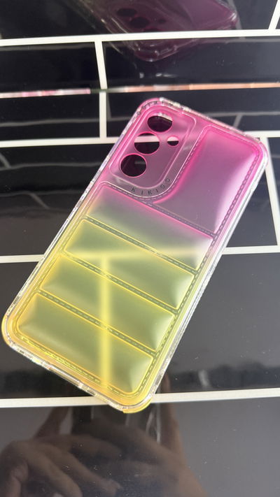 Funda Puffer 360 Degrade Samsung A35/A55
