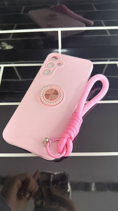 Funda Tokio Rosa Samsung A15