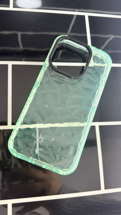 Funda Diamond Verde iPhone 15 Pro 