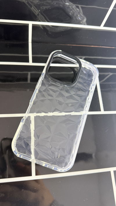 Funda Diamond Blanco iPhone 16 Pro 