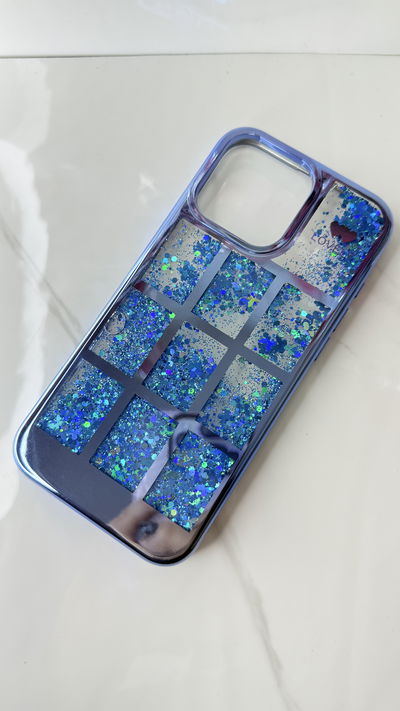 Funda Aqua Azul iPhone 16 Pro Max 