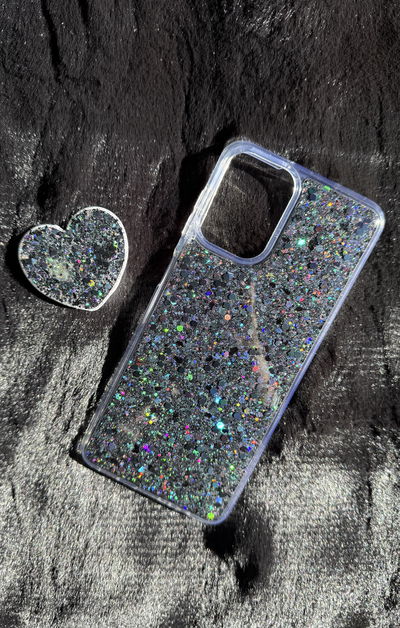 Funda Case + Pop Corazón Negro Samsung A12