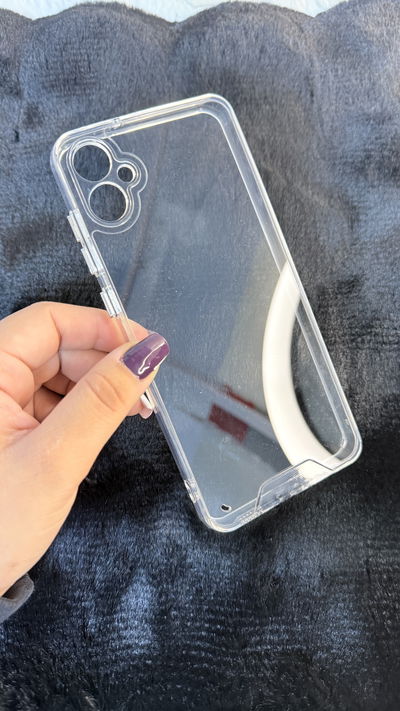 Funda Space Transparente Samsung A04