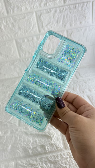 Funda Puffer Glitter Samsung A36