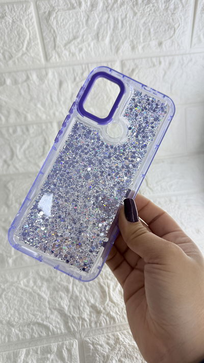 Funda Pandora Morado Motorola G10/G20/G30