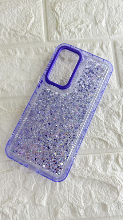 Funda Pandora Morado Samsung A25