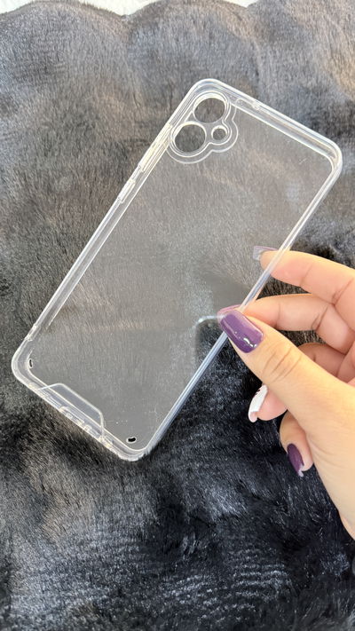 Funda Space Transparente Samsung A05