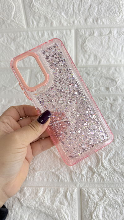 Funda Pandora Rosa Motorola G04s/E14/G04/G24 Power