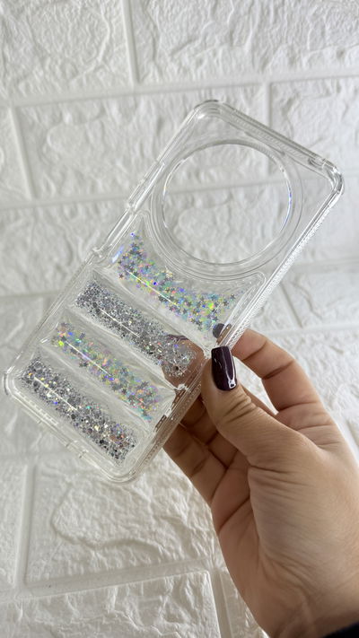 Funda Puffer Glitter Xiaomi A3
