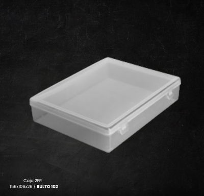 CAJA N° 2FR T/ REBATIBLE LISA