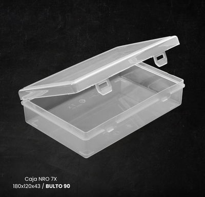 CAJA N° 7 X DE POLY