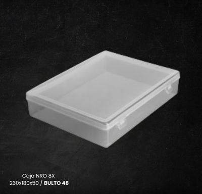 CAJA N° 8 X DE POLY