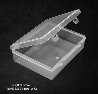 CAJA N° 9 X DE POLY