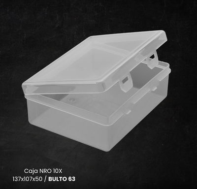CAJA N° 10 X DE P.P