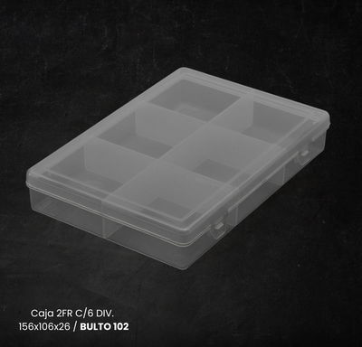CAJA N° 2FR T/ REBATIBLE X 6