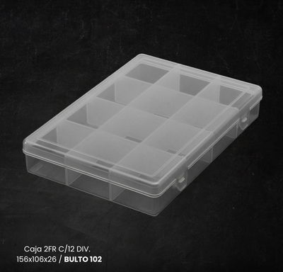 CAJA N° 2FR T/ REBATIBLE X 12