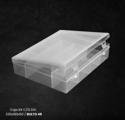 CAJA N° 8 X C/DIV X 12 P.P