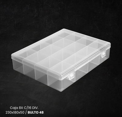 CAJA N° 8 X C/DIVISION X 16