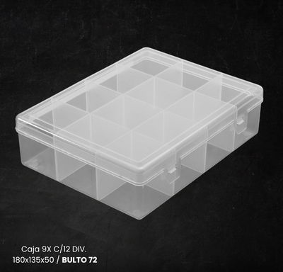 CAJA N° 9 X C/DIV X 12 P.P.