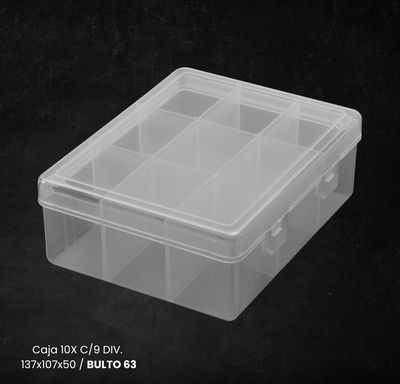CAJA N° 10 X C/DIV X 9 P.P