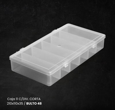 CAJA N° 11 C/DIV CORTA P.P.