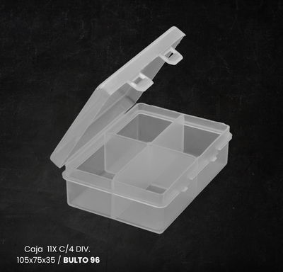 CAJA N° 11 X C/DIV P.P