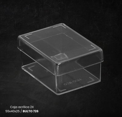 CAJA N° 2X