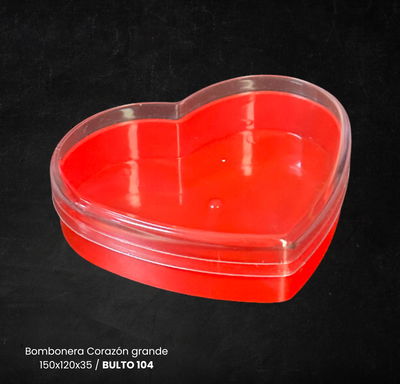 CAJA N° 15D CORAZON BOMBONERA