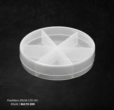 PASTILLERO 85 C/DIVISION PP
