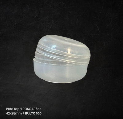 POTE TAPA ROSCA 15 CC 42X28