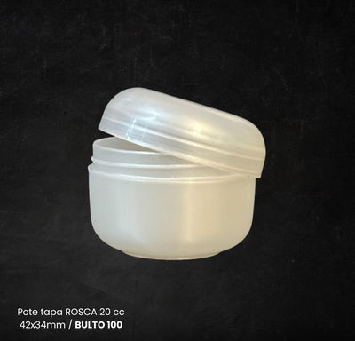 POTE TAPA ROSCA 20 CC 42X34