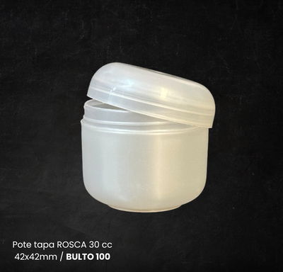 POTE TAPA ROSCA 30 CC 42X42