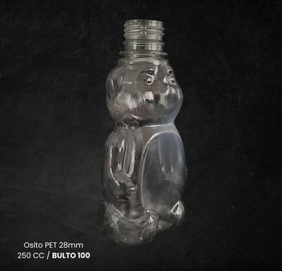 ENVASE OSITO 250 CC PET