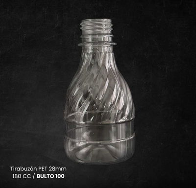 ENVASE TIRABUZON 180 CC PET