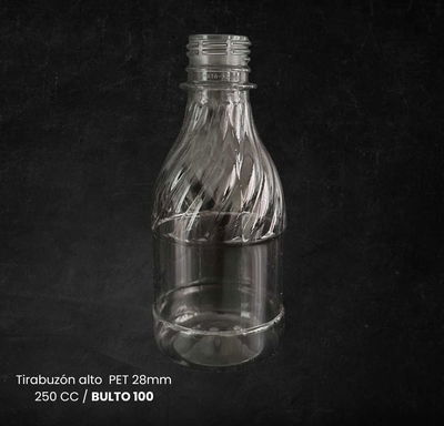 ENVASE TIRABUZON 250 CC PET
