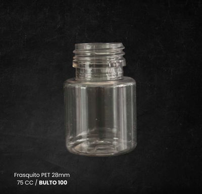 ENVASE 37 CC PET