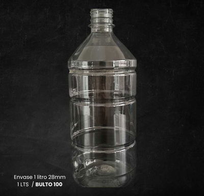 ENVASE 1 LITRO PET PET