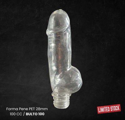 ENVASE FORMA PENE 100 CC PET