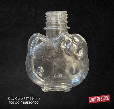 ENVASE KITTY CARA 100 CC PET