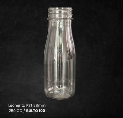ENVASE LECHERITA 250 CC PET