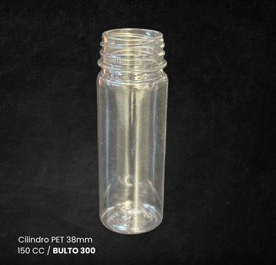 ENVASES CILINDRO 150 CC PET