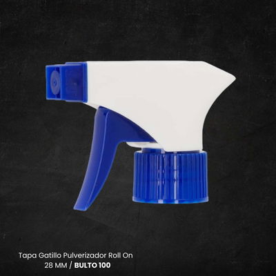 TAPA GATILLO PULVERIZADOR ROLL ON 28 MM