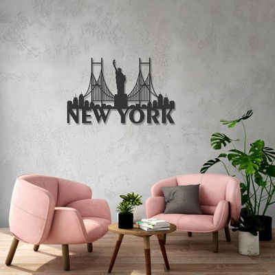 CUADRO INDIVIDUAL NEW YORK 44X27CM