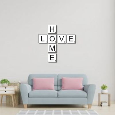 JUEGO DE SCRABLESS "HOME LOVE"