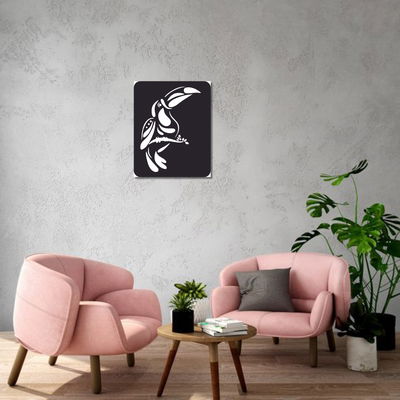 CUADRO INDIVIDUAL TUCAN 37X30