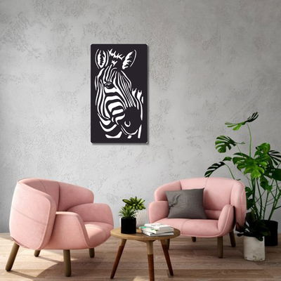 CUADRO INDIVIDUAL CEBRA 49X28
