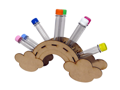 BASE MULTIPLE ARCOIRIS/NUBE X10 (PARA TUBOS)