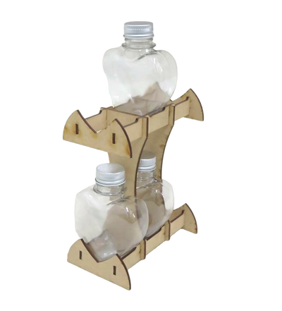 BASE MULTIPLE TORRE X6 CORAZONES (PARA CORAZON)