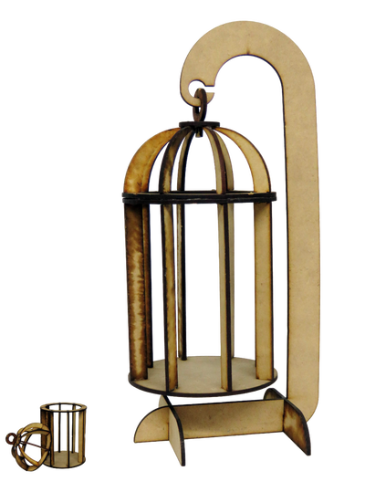 JAULA CON SOPORTE